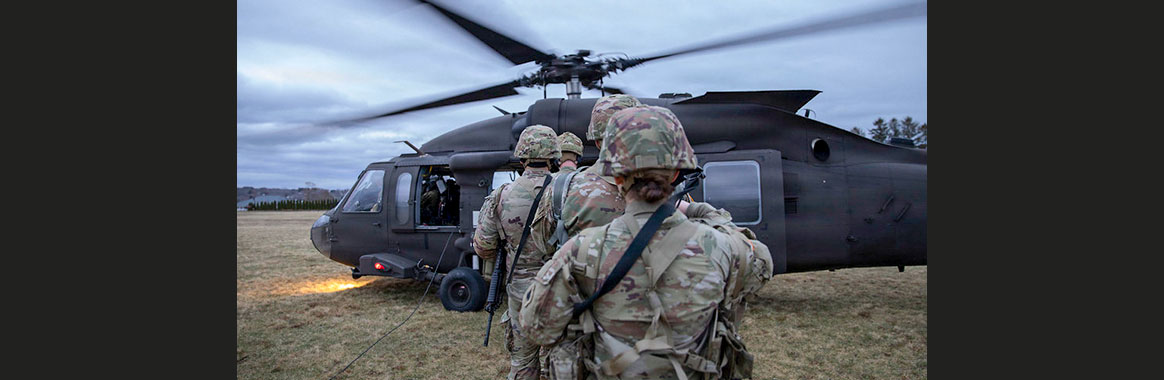 Connecticut Guard Officers Compete in Best Warrior Competition for the First Time